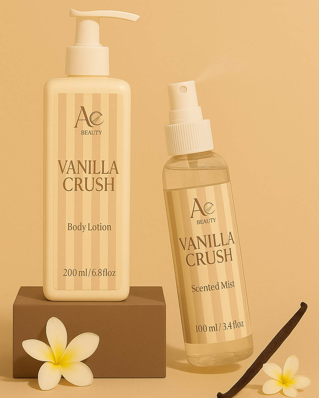 Pack Vanilla crush - brume et lait corps