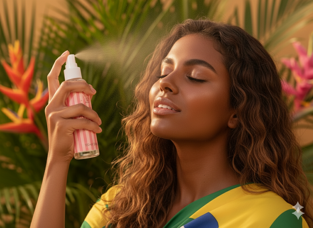 Pack Cherry Blush – Brume & Lait Corps